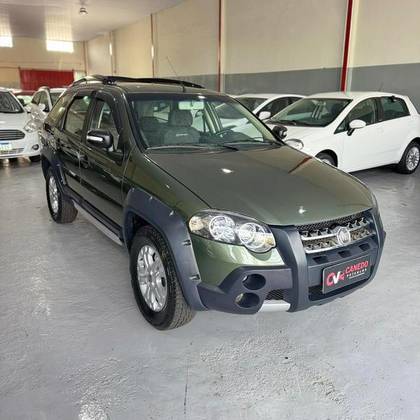 FIAT PALIO 1.8 MPI ADVENTURE WEEKEND 8V FLEX 4P MANUAL FIAT PALIO 1.8 MPI ADVENTURE WEEKEND 8V FLEX 4P MANUAL
